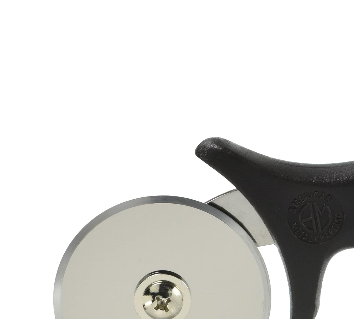 American Metalcraft PPC2 Stainless Steel Pizza Cutter Wheel, 2-3/4-Inch, Black Plastic Handle