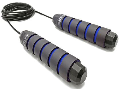 Jump Rope Workout Fitness Exercise Equipment Home Gym, Men Women and kids, Health,From Only U, (Multiple Colors)