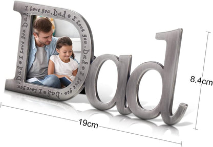 Dad Picture Frame - Gifts from Daughter for Dad's Birthday and Christmas