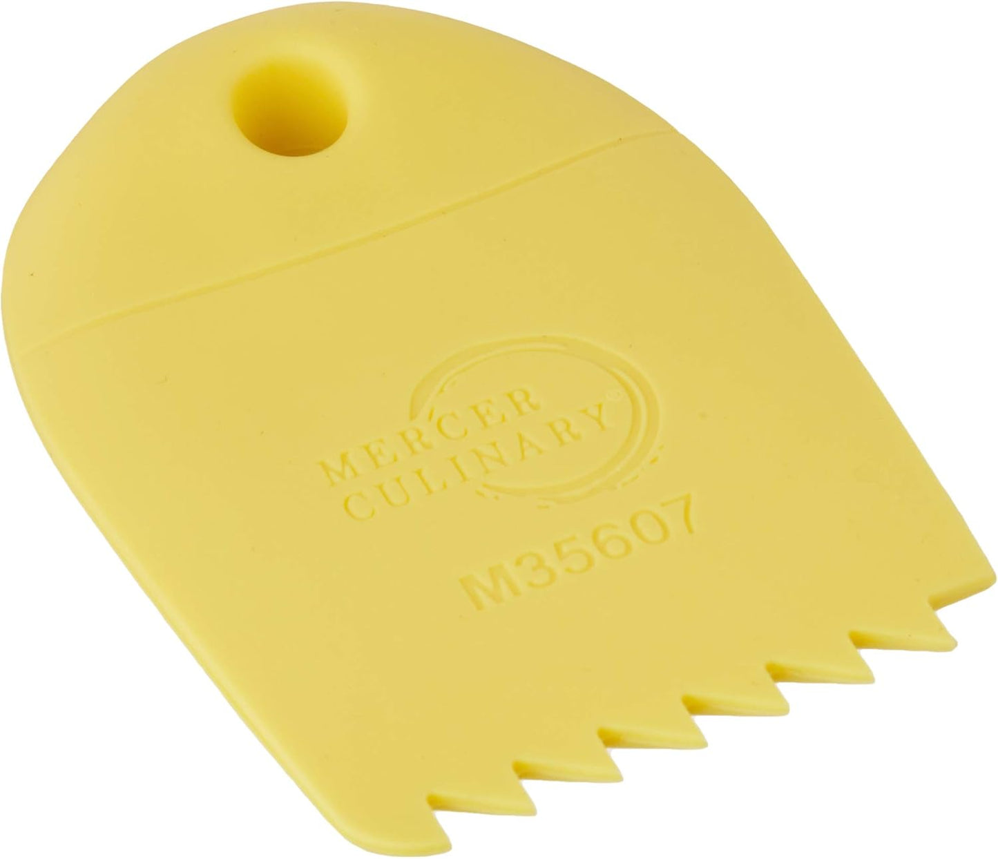 Mercer Culinary Saw Tooth Silicone Plating Wedge