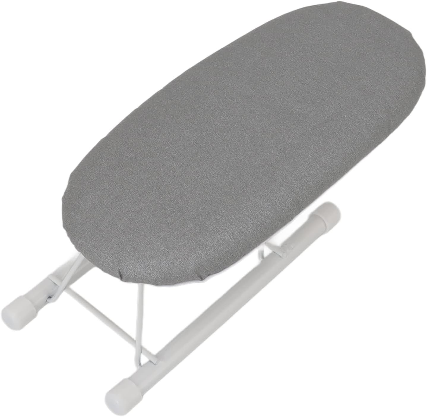 Mini Ironing Board - Heat Resistant Tabletop Ironing Board, Multifunctional for Travel (Grey)