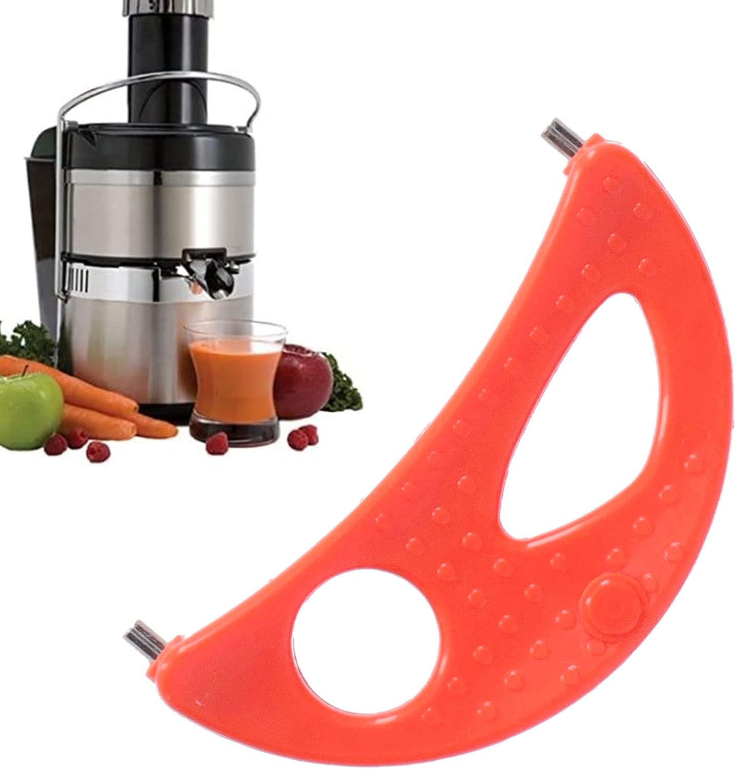 GLOGLOW Crescent Tool Power Juicer Replacement Parts for Juicer CL003AP E1188 E1189 MT1000 Juicer Accessories