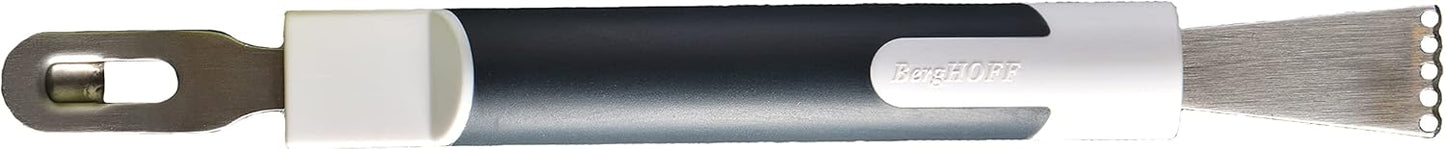 BergHOFF Neo 18/10 Stainless Steel Blade Lemon Zester, Channel Knife 8.25"