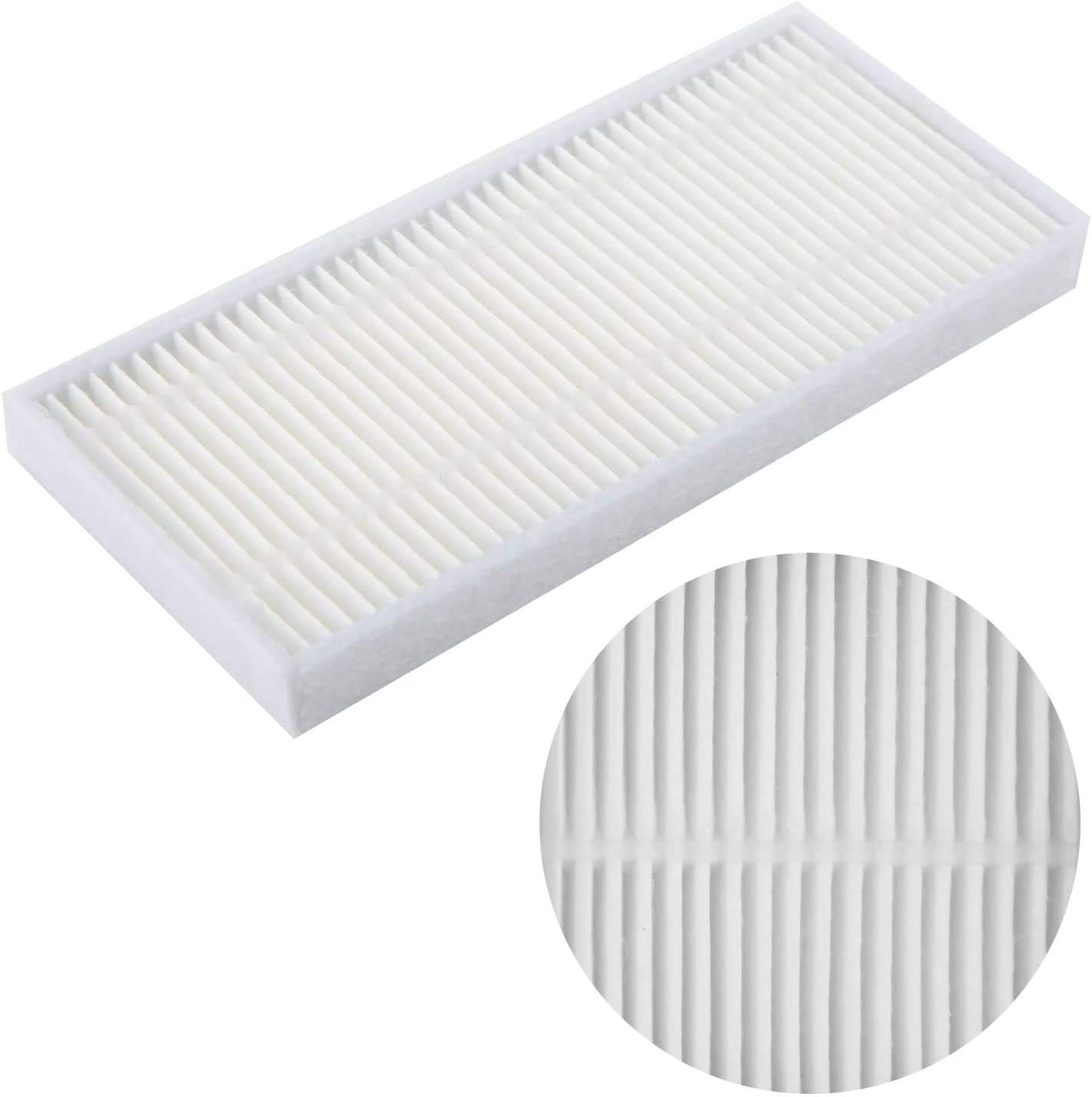 Replacement Parts Accessories Compatible with Lefant M210, M210S, M210B, M213 Robot Vacuum Cleaner Mop, 10 Brushes and