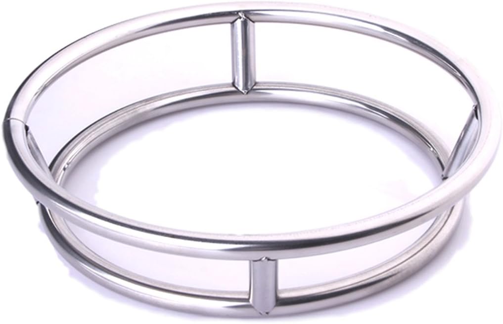 Stainless Steel Wok Ring, Insulated Pot Mats Cookware Ring Accessories