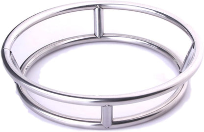 Stainless Steel Wok Ring, Insulated Pot Mats Cookware Ring Accessories