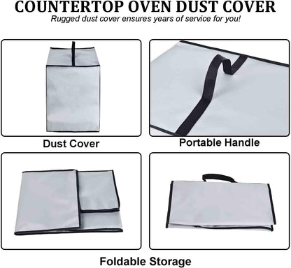 Air Fry Countertop Oven Cover: Waterproof Heat-Resistant Dust-Proof Cover for Ninja SP101/SP351
