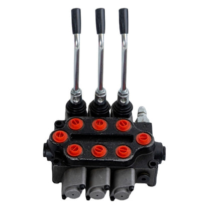 Multi-way Valve Reversing Hydraulic Distributor Manual One To 4 Cylinder Pair Wire Various Style(A)