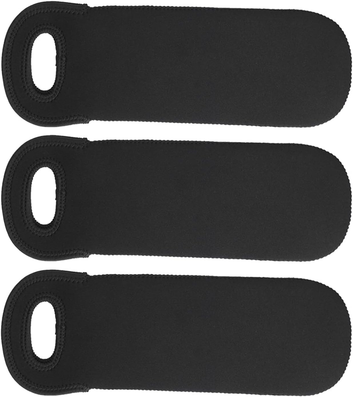 3pcs Thick Insulating Neoprene Wine Carrier Travel Bag - Waterproof Dustproof Champagne Bottle Tote