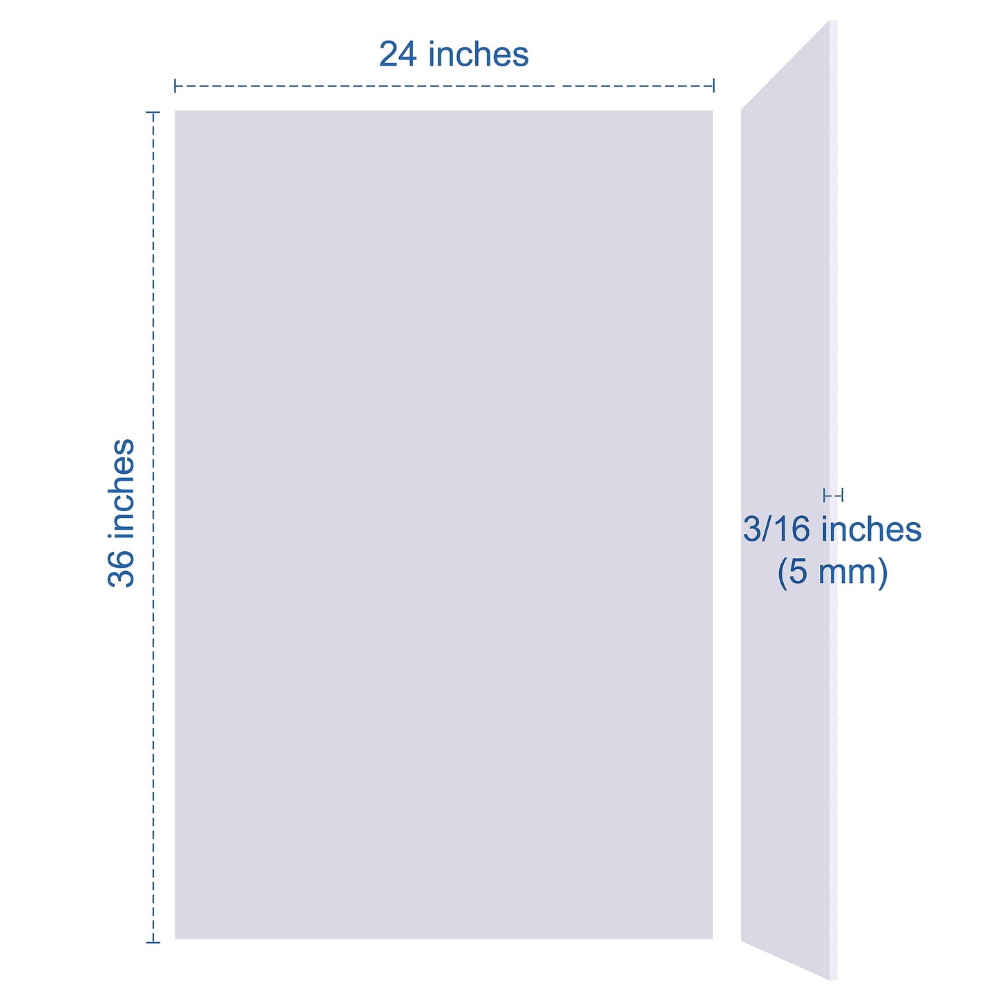 Foam Board 24 x 36 x 3/16" (5mm) - 12 Pack - White Poster Board, Acid Free, Double Sided, Rigid, Sign Board Foamboard for Mounting, Crafts, Paintings Prints, Art, Display, Presentation and Projects