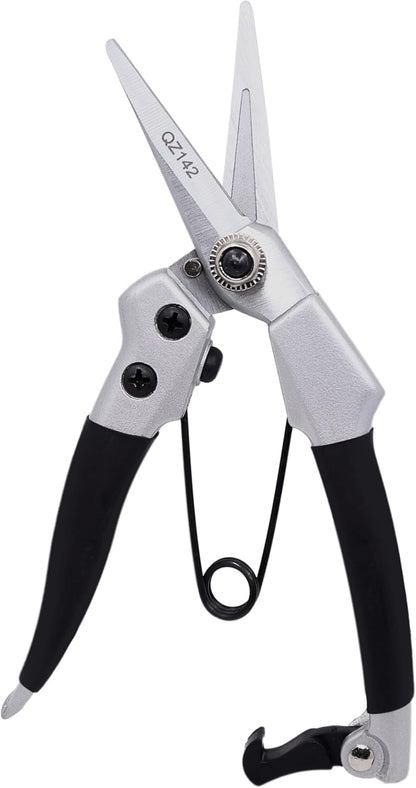 Zenport QZ142 Trimmer Shear, Black, 1