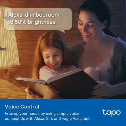 TP-Link Tapo Smart Light Bulbs, 1100 Lumens High Brightness (75W Equivalent), Matter-Certified, 16M Colors WiFi Light Bulb, Dimmable, Works w/Siri, Alexa & Google Home, A19 E26, Tapo L535E(2-Pack)