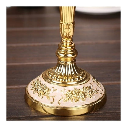 Candlestick Holders European Retro Five-Head Candle Holder Home Wedding Props Decorative Candlestick