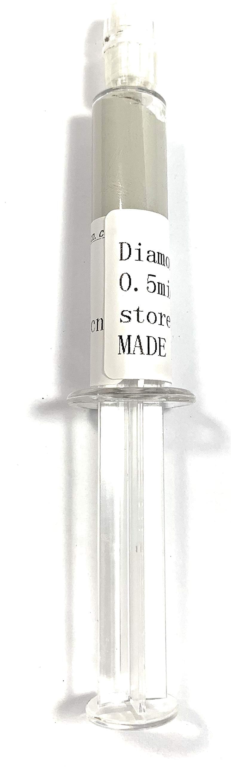 Diamond Lapidary Paste for Finest Mirror Finish 5 Gram (50,000 Grit / 0.5 Micron)