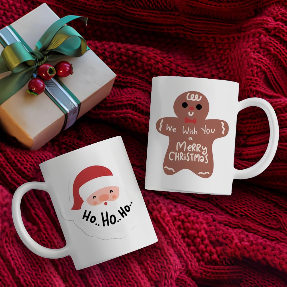 Kocdam 12 Pack Sublimation Mugs,11 OZ White Coffee Mugs With White Gift Boxes,Tazas Para,Ceramic Blank Coffee Mugs For Coffee, Tea, Latte, Soup, Milk, Hot Cocoa