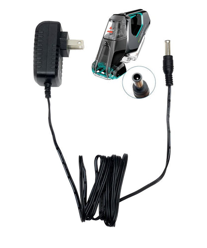 PUROSUR Replacement Charger for Bissell 2837 2842 2846 2877 Pet Stain Eraser PowerBrush Plus Portable Carpet Cleaner Cordless Vacuum Cleaner Model:1624554