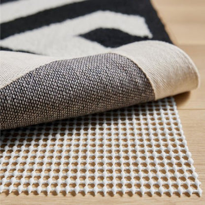 GORILLA GRIP® Rug Pad Gripper - Strong, Slip-Resistant Cushion for Hard Floors | 8x10 FT Size