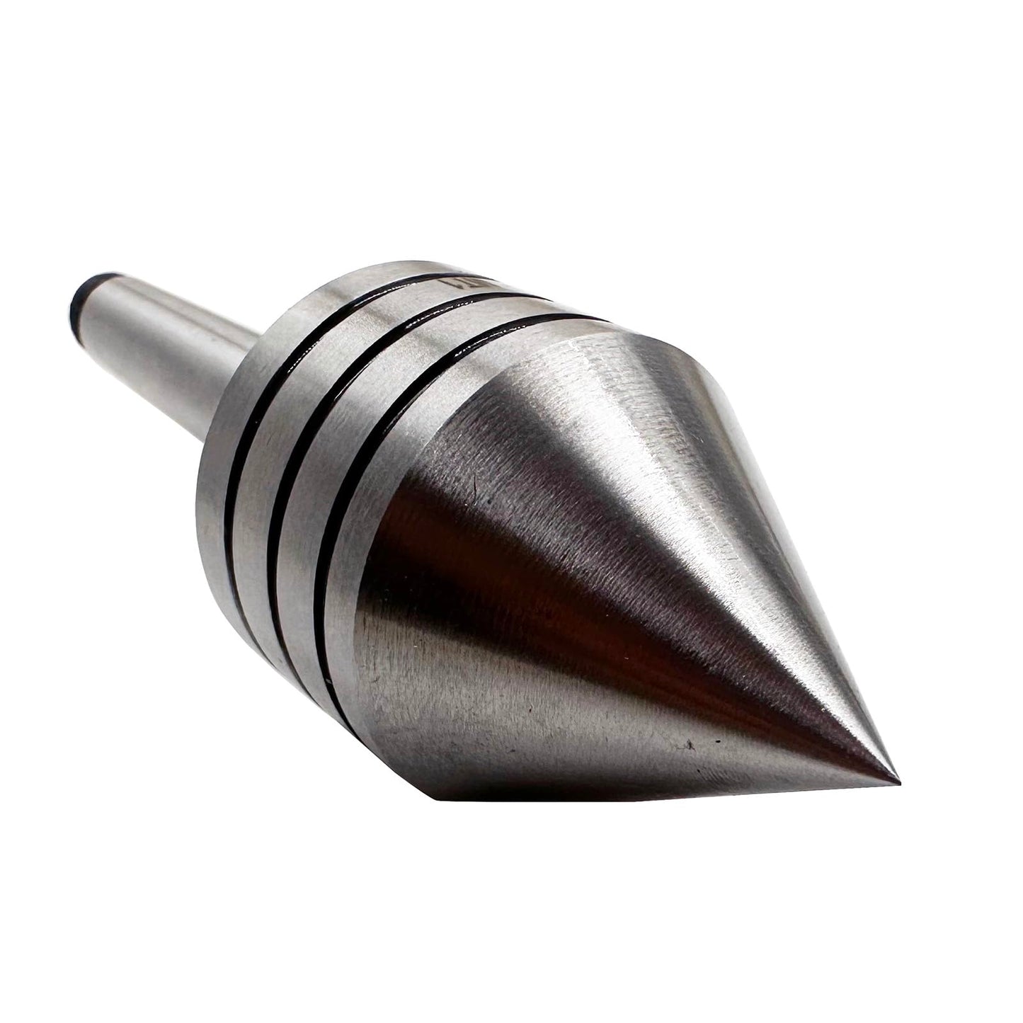 Wood Lathe Accessories MT1 Heavy Duty Live Tailstock Center Woodworking Wood Lathe Ball Bearing Rotary 60 Degree Point (MT1)