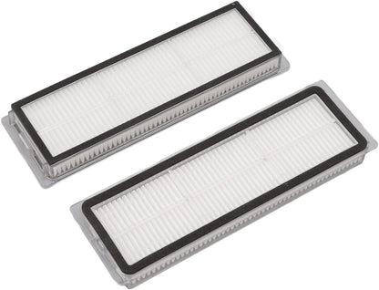 Robot Vacuum Mop Brush Kit, Filters and Flat Comb Kit for 1C Dreame F9 Xiaomi 1T Mi Robot Vacuum