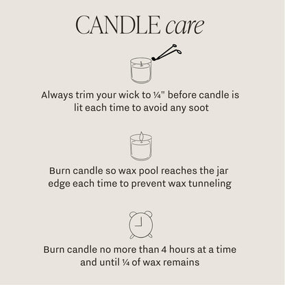 Sweet Water Decor Weekend Candle - Soy Citrus, Grapefruit, Sage, Amber, and Oakmoss Scented Earthy Candles for Home - 9oz Clear Jar with Gold Lid, 40+ Hour Burn Time, Made in The USA