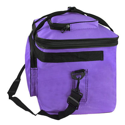 Large Capacity Art Supply Storage Bag with Straps, Waterproof Art Craft Drawing Supplies Storage Tote Bag Portable Travel Bag