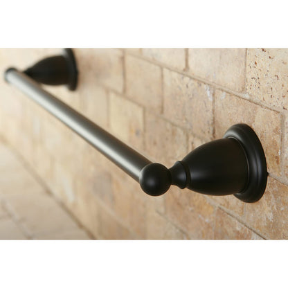 Kingston Brass BA1752PB Heritage 18-Inch Towel-Bar, Polished Brass
