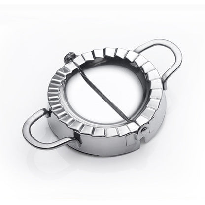 Best Utensils Stainless Steel Ravioli Mold Pierogi Dumpling Maker Wrapper Pastry Dough Cutter Kitchen Accessories (S: DIA. 3 inch)