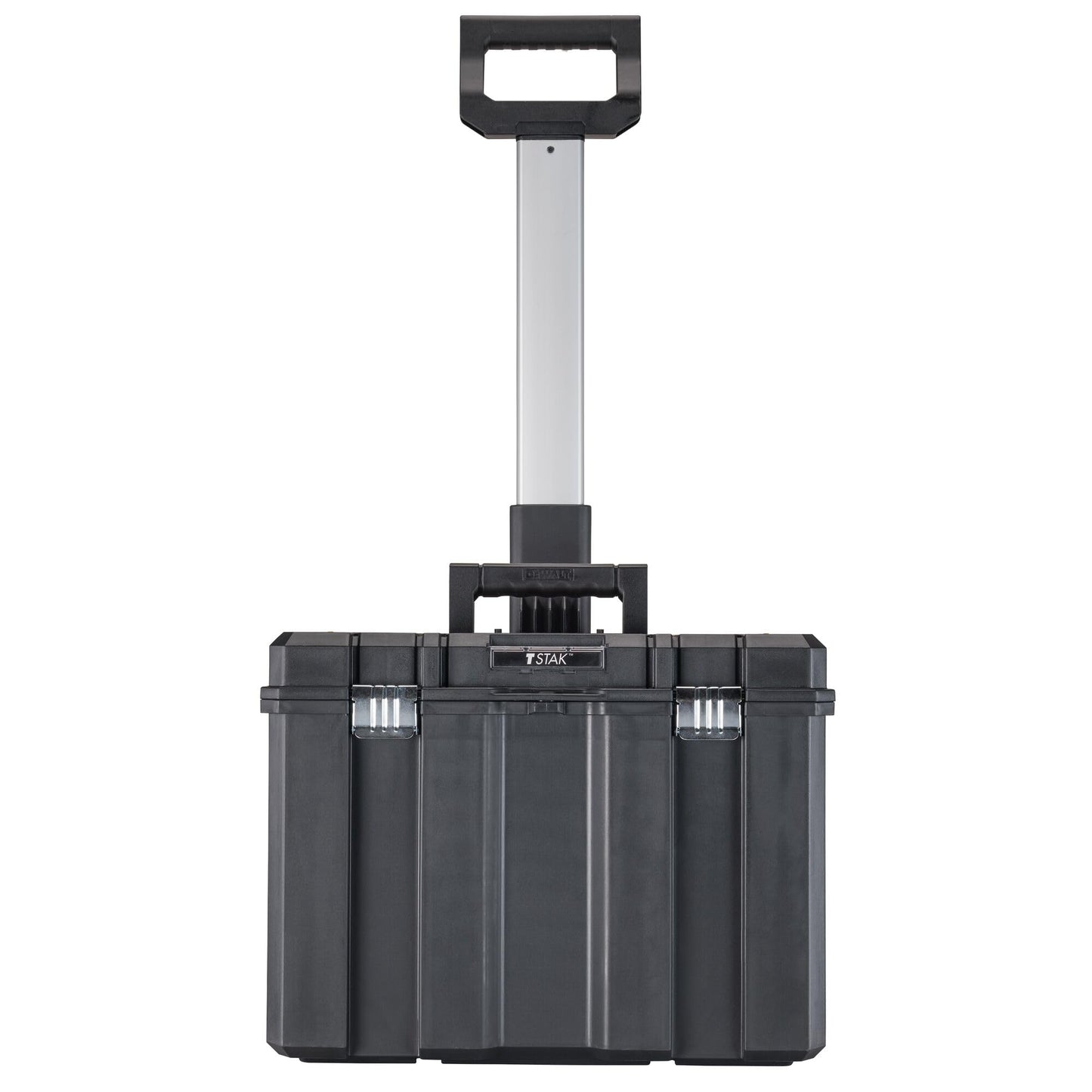 DEWALT Tool Box with Wheels Modular, Large Rolling Tool Box With Telescopic Handle, Portable Carrier Deep Stackable TSTAK Storage (DWST17820)
