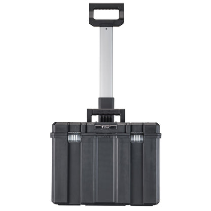 DEWALT Tool Box with Wheels Modular, Large Rolling Tool Box With Telescopic Handle, Portable Carrier Deep Stackable TSTAK Storage (DWST17820)