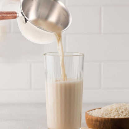 Mini Milk Warmer Pot, Small Sauce Pan, Stainless Steel Pot for Cheese Melt, Butter with Wood Handle