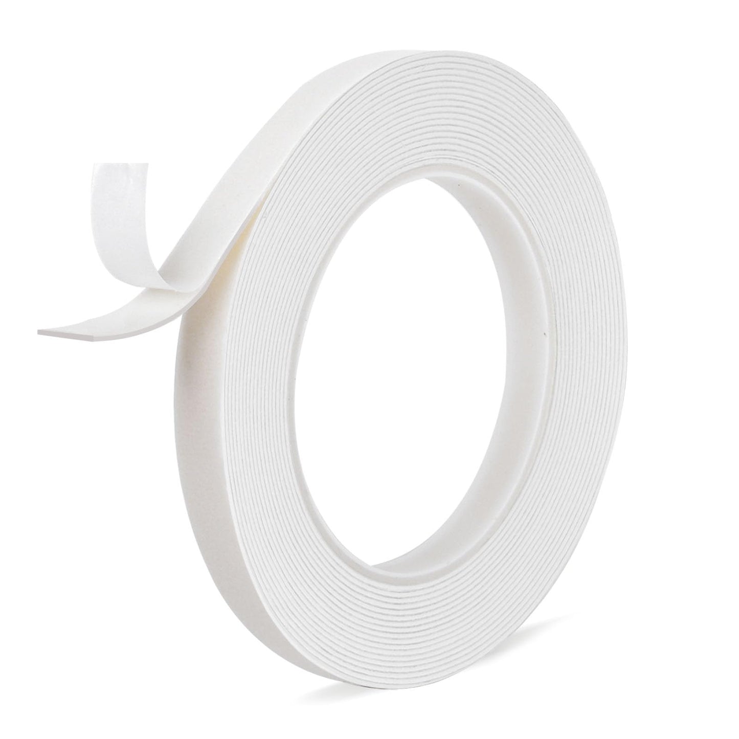 Hasaky Removable Double Sided Tape 18ft, Picutre Hanging Strips Damage Free,Heavy Duty Mounting Tape Wall Adhesive Strips for Poster Carpet Rug Art Craft Scrapbook
