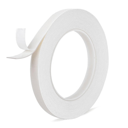 Hasaky Removable Double Sided Tape 18ft, Picutre Hanging Strips Damage Free,Heavy Duty Mounting Tape Wall Adhesive Strips for Poster Carpet Rug Art Craft Scrapbook