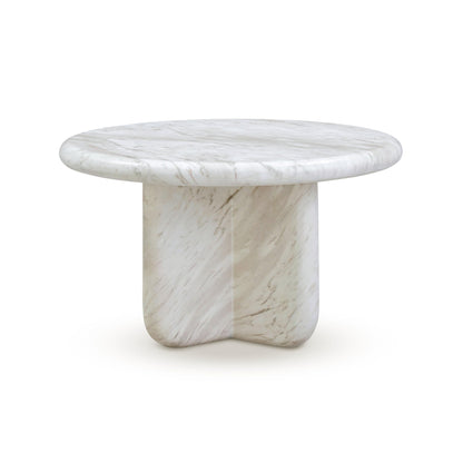 Tov Furniture Juju Marble 24" Tall Coffee Table