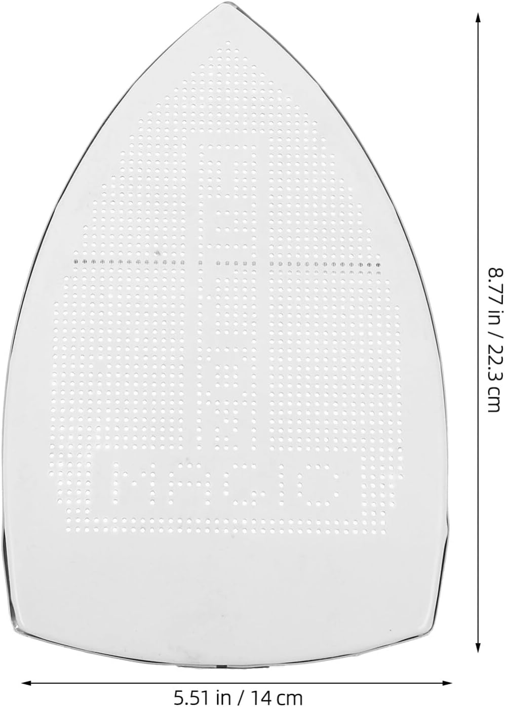 Veemoon Steam Iron Cloth Cover - Iron Protector for Shoes, Helps Prevent Scorching and Sticking