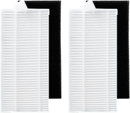 Vacuum Cleaner Filters for Robovac L35 Hybrid Sweeping Robot, Essential Spare Parts 2PCS