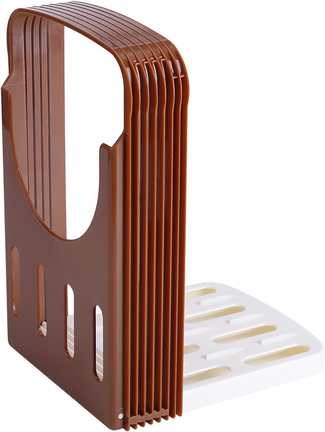 Adjustable Bread Slicer Guide for Homemade Bread, Foldable Tools with 4 Thickness for Kitchen