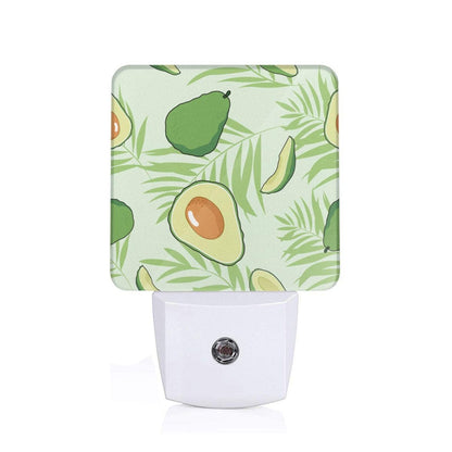 Caifujiqi Night Light Plug-in Dusk to Dawn Smart Sensor White Led Nightlight for Bedroom Bathroom Kitchen Hallway Stairs Energy Efficient Decor Desk Lamp