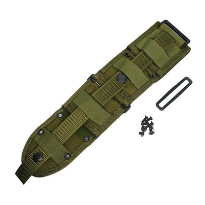 ESEE Knives Molle Back Attachment for 5P & 6P Models (Olive Drab)