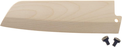 Mercer Culinary Birch Wood Saya Cover - Blade Protector for 7" Nakiri Knives