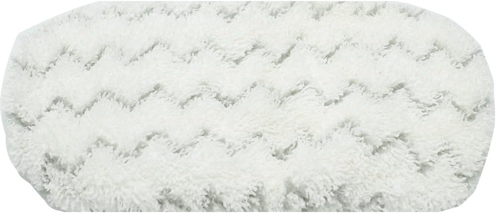 BettaWell Steam Mop Refill Pads - Compatible with Bissell 1252, 1606670, 1543, 1652, 1132M (Pack of 6)