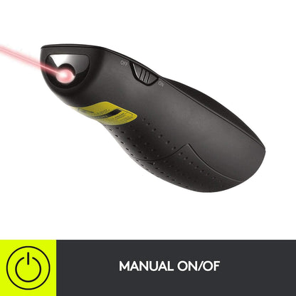 Logitech Wireless Presenter R400, PowerPoint Clicker with Laser Pointer, Wireless Presentation Clicker Remote