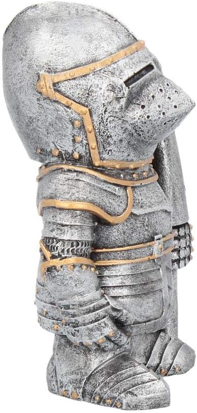 Nemesis Now Sir Pokealot Figurine, 16cm, Silver