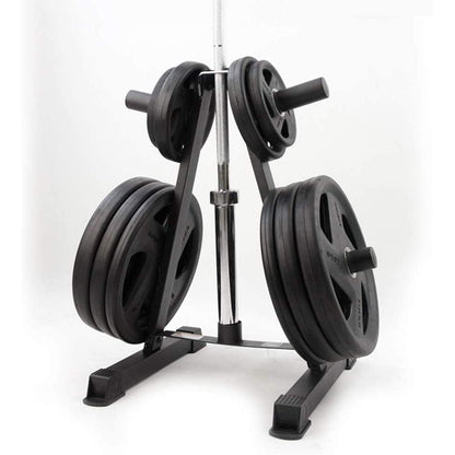 EliteBloom Triangle Barbell Rack/Domestic Dumbbell Rack Bracket/Commercial Indoor Fitness Equipment Storage