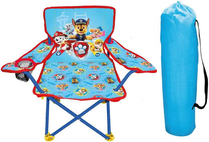 Paw Patrol Kids Camp Chair with Carry Bag