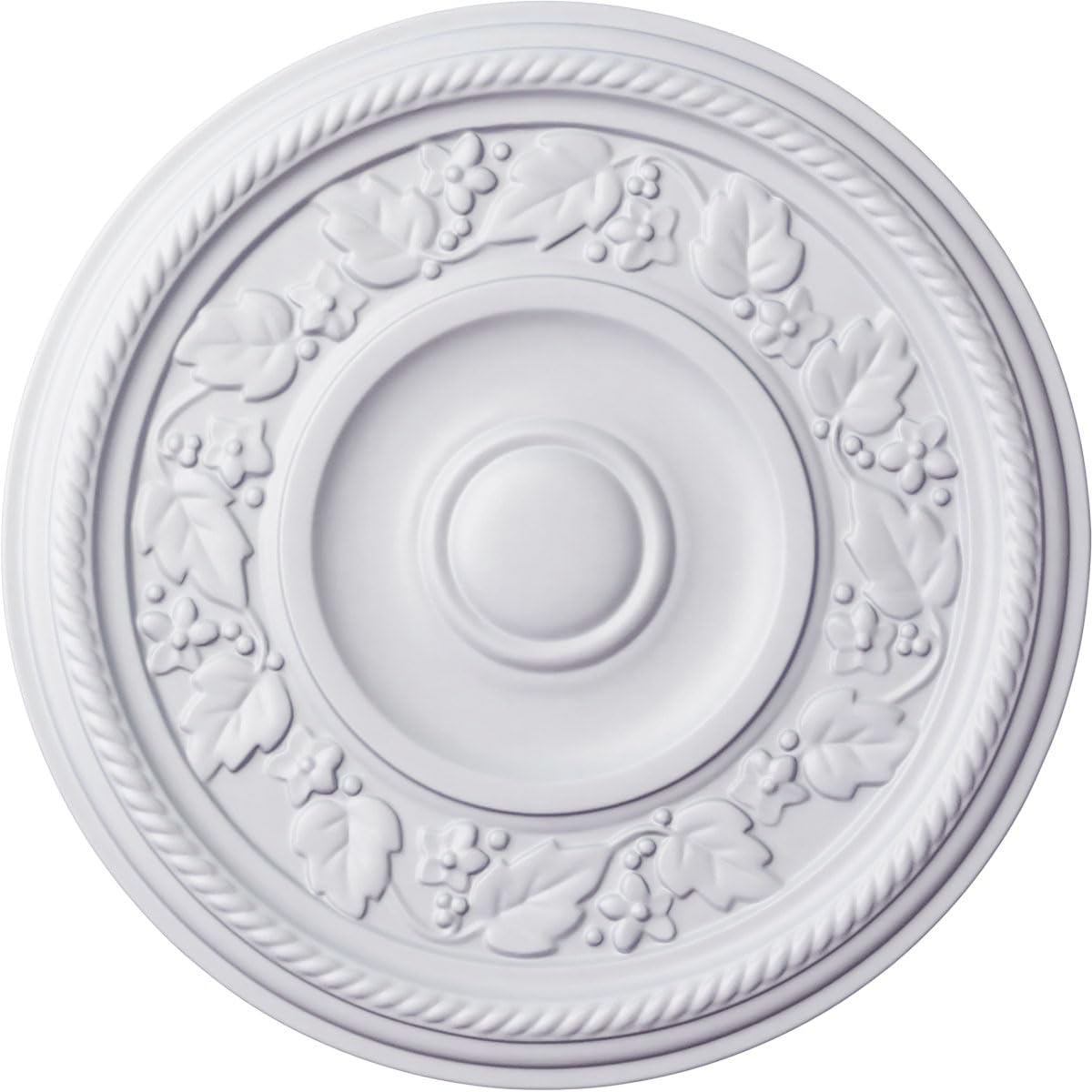 16 1/8"OD x 3/4"P Tyrone Ceiling Medallion (Fits Canopies up to 6 3/4")