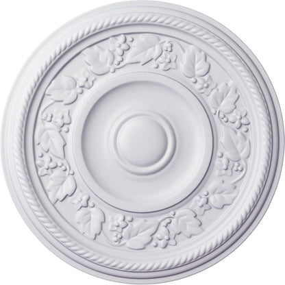 16 1/8"OD x 3/4"P Tyrone Ceiling Medallion (Fits Canopies up to 6 3/4")