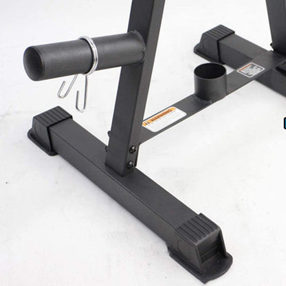 MHJKHG Triangle Barbell Rack/Domestic Dumbbell Rack Bracket/Commercial Indoor Fitness Equipment Storage