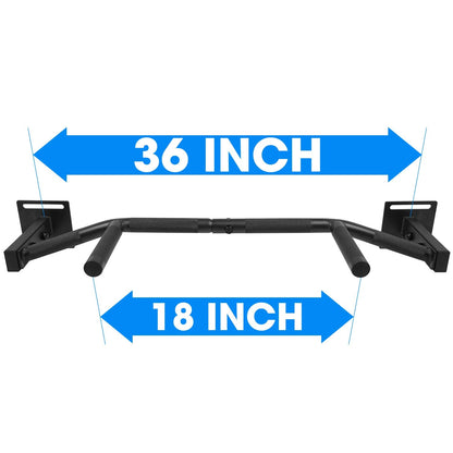 Yes4All Doorframe Pull-up Bar/Chin Up Bar - 36 inch Kingstud Doorway Pull-up Bar