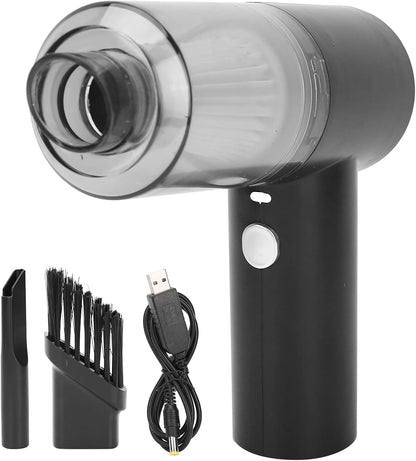 Sonew Handheld Vacuum Cleaner, Mini Cordless with Transparent Storage for Home & Office