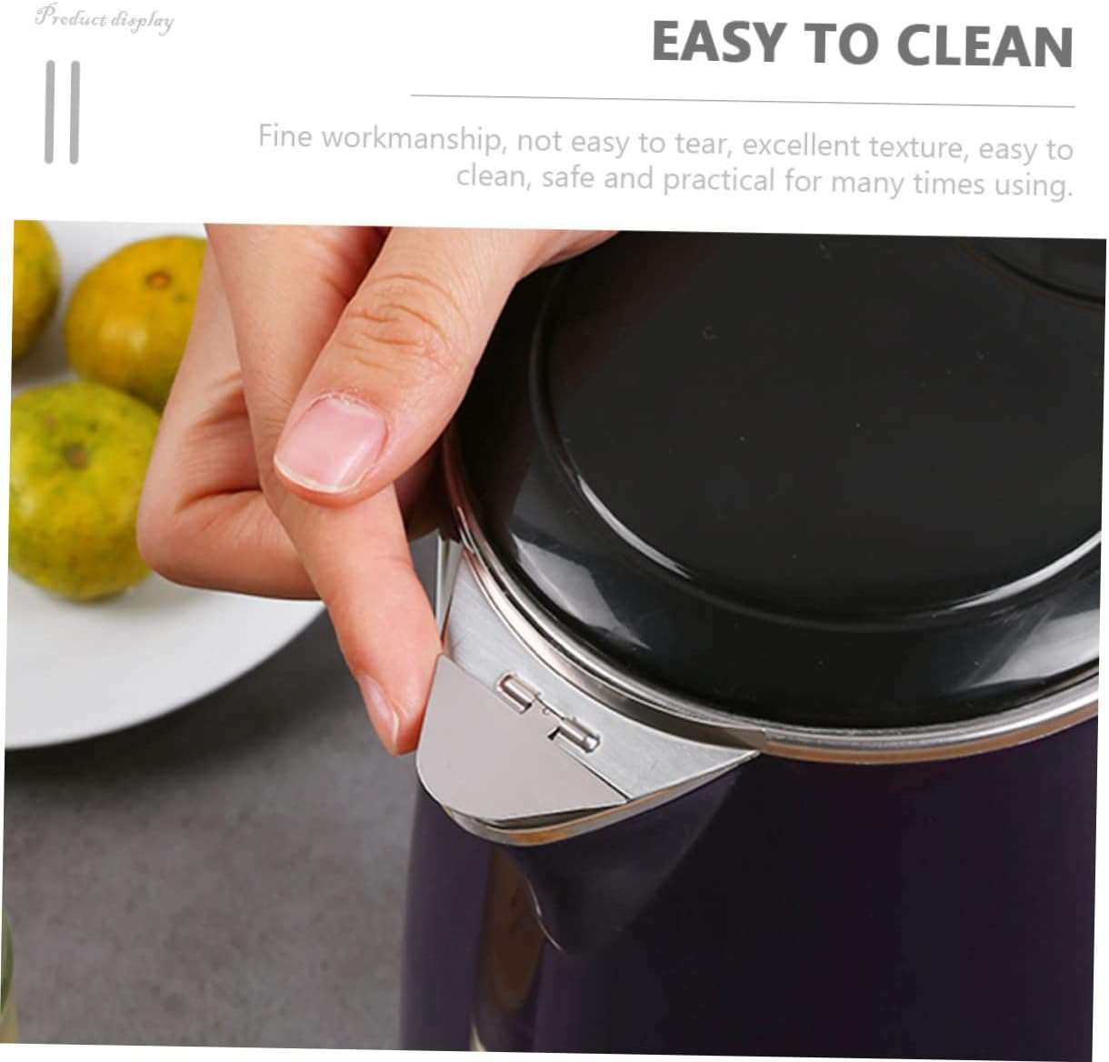 3pcs Kettle Dust Cover, Electric Kettle Spout Cover, Tea Kettle Blender Cover, Dust Covers for Kettle Supply, Leakproof